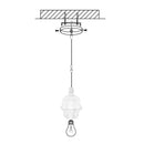 Axyaa Vintage E27 Pendant Lamp Holder with 1M/1.5M Cable