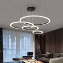 Axyaa LED Pendant Chandeliers Modern Indoor Lighting for Living & Dining Room