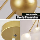 Axyaa Firefly Nordic Chandelier Pendant Lamp, Modern LED Lights for Home Decor