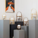 Axyaa Solid Wood LED Floor Lamps for Home and Restaurant Decor