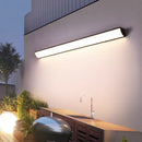 Axyaa Minimalist Waterproof LED Wall Lamp for Outdoor Decoration.