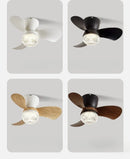 Axyaa Ceiling Fan Light with Variable Frequency Control