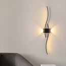 Axyaa LED Wall Lights in Black Gold White for Bedroom Corridor Balcony
