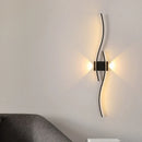 Axyaa LED Wall Lights Bedroom Sconces Black Gold White Indoor Lighting Balcony Aisle