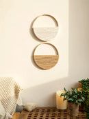 Axyaa Macrame Tapestry Wall Hanging Boho Home Decoration Tapestries for Room Decor