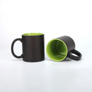 Axyaa Color Changing Photo Mug: Custom Ceramic Coffee Cup with Your Image, Unique Gift