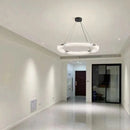 Axyaa Cloud Glass LED Chandelier: Italian Minimalist High-end Designer Lighting