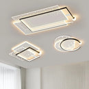 Axyaa Starlight Acrylic LED Ceiling Light for Bedroom, Living Room, Dining Room