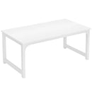 Axyaa Modern Large Office Computer Desk | Study Writing Workstation for Home Office