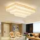 Axyaa Crystal Ceiling Lighting for Luxury Spaces