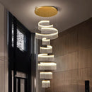 Axyaa Modern LED Ceiling Chandelier for Bedroom and Dining Room