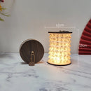 Axyaa Foldable LED Touch Lamp USB Rechargeable Night Light