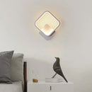 Axyaa Modern Minimalist LED Wall Sconce for Living Room Bedroom Corridor Balcony