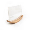 Axyaa Beech Wood Photo Frame Table for Kids & Office, Japanese Style Photo Frame