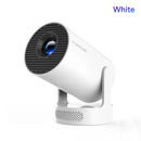 Axyaa 4K 720P Projector 8000 Lumens WiFi BT5.4 Android 14 - Home Theater Video