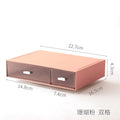 Axyaa Desk Drawer Organizer Stackable Multi-layer Office Stationery Storage Box