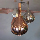 Axyaa Designer Glass Art LED Pendant Light for Indoor Decoration