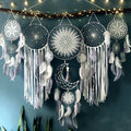 Axyaa Dream Catcher Feathers Set for Home Wall Hanging Decoration