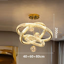Nordic Home Decoration Stair Chandelier Living Room Dining Pendant Lights Ceiling Light Axyaa