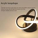 Axyaa LED Strip Ceiling Lights: Modern Minimalist Living Room Lamps for Home Decor