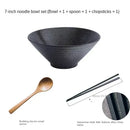 Axyaa Ramen Bowl Soup Bowl Creative Ceramic Tableware