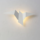 Axyaa Nordic Iron Bird Wall Lamp for Home Decor and Lighting