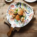 Axyaa Ceramic Breakfast Plate Set for Stylish Meals
