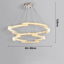 Axyaa LED Ceiling Chandelier for Modern Bedroom and Dining Room