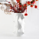 Axyaa Abstract Spike Vase Pot Set Aesthetic Room Decor Crafts Floral Arrangement