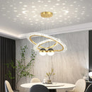 Axyaa Nordic Gyptian LED Chandelier Room Decoration Indoor Ceiling Lighting