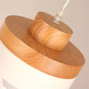 Axyaa Solid Wood Chandelier LED Light for Bedroom, Restaurant, and Balcony