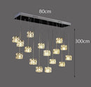Axyaa Modern LED Pendant Chandeliers for Home Decor & Indoor Lighting