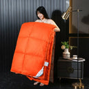 Axyaa White Goose Down Duvet | Silent Winter Quilt | Hotel Quality Warmth