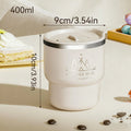Axyaa Double Wall Stainless Steel Insulated Coffee Mug - Hot/Cold Drink Travel Cup