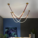 Axyaa LED Chandelier Lighting for Living Room Bedroom Dining Room