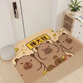 Axyaa Zero Formaldehyde Entry Door Mat - Crystal Velvet Suction Household Carpet