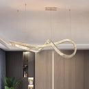 Axyaa Dining Room Chandelier Ceiling Lamp Pendant Lights Fancy Indoor Lighting