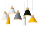 Axyaa Modern Pendant Light: Nordic Ceiling Hanging Fixture for Living Room, Kitchen, and Restaurant.