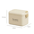 Axyaa Medical Box: Home First Aid Organizer with Locking Lid