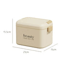 Axyaa Medical Box: Home First Aid Organizer with Locking Lid