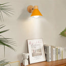 Axyaa Rotatable Metal Wall Sconce - Modern Bedside Lamp for Study Room