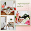 Axyaa Silk Rose Bouquet for Wedding Party Home Decor