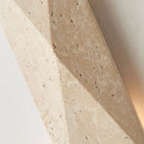 Axyaa Medieval Style Yellow Stone Wall Lamp for High-End Studio Atmosphere