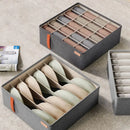 Axyaa Underwear Socks Clothing Storage Box Drawer Organizer for Wardrobe Organization