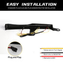 Axyaa LED DRL for Toyota Tacoma with Dynamic Turn Signal Lamps