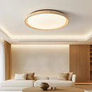 Axyaa Acryl Travertine LED Ceiling Light - Natural Stone Modern Ceiling Lamp