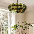 Axyaa Murano Glass Chandeliers: Luxury LED Pendant Lights for Elegant Decor