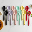 Silicone Ladle Spoon for Cooking and Serving by Axyaa