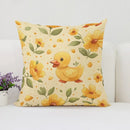 Axyaa Cute Duck Pillowcase 45x45 for Living Room & Bed Pillows