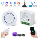 Axyaa Smart WiFi Switch with RF433Mhz Receiver for Voice Control